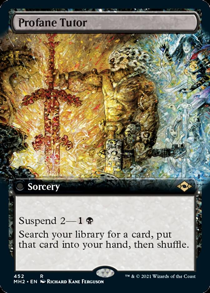 Profane Tutor (Extended Art) [Modern Horizons 2] | RetroPlay Games