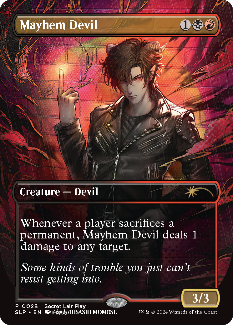 Mayhem Devil [Pro Tour Promos] | RetroPlay Games