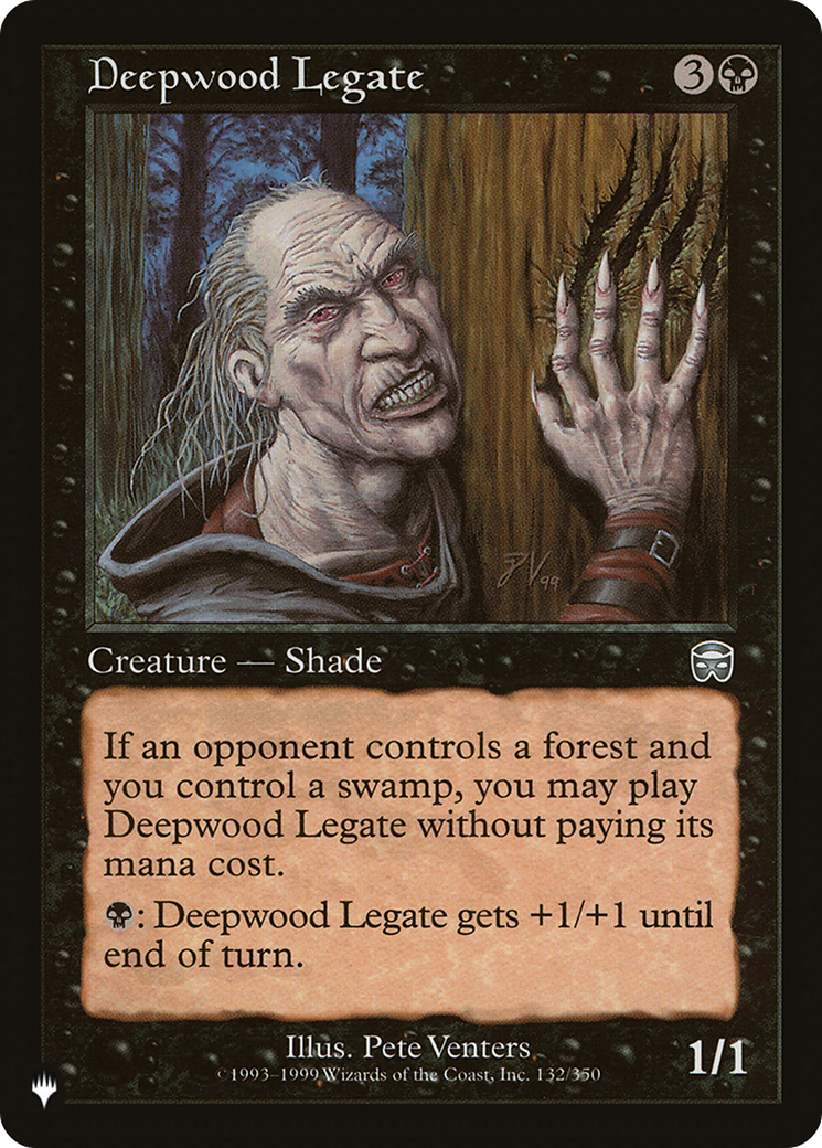 Deepwood Legate [The List Reprints] | RetroPlay Games