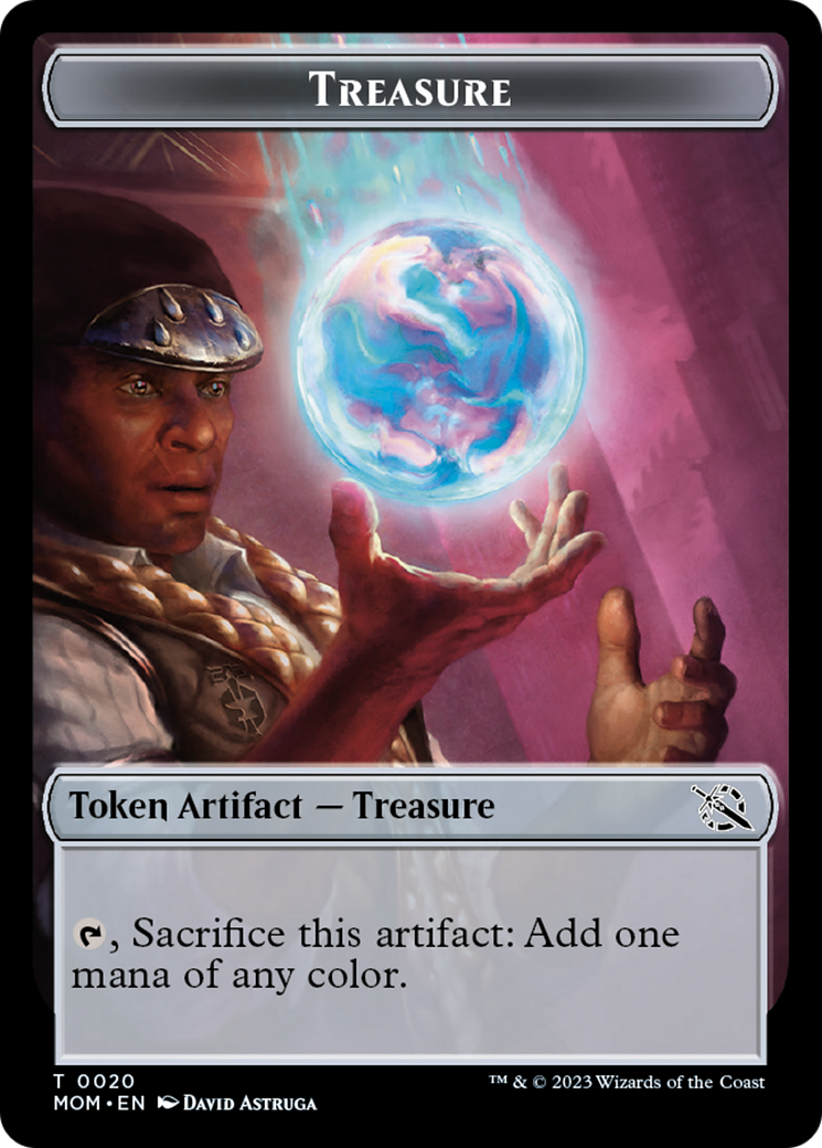 Treasure Token [March of the Machine Tokens] | RetroPlay Games