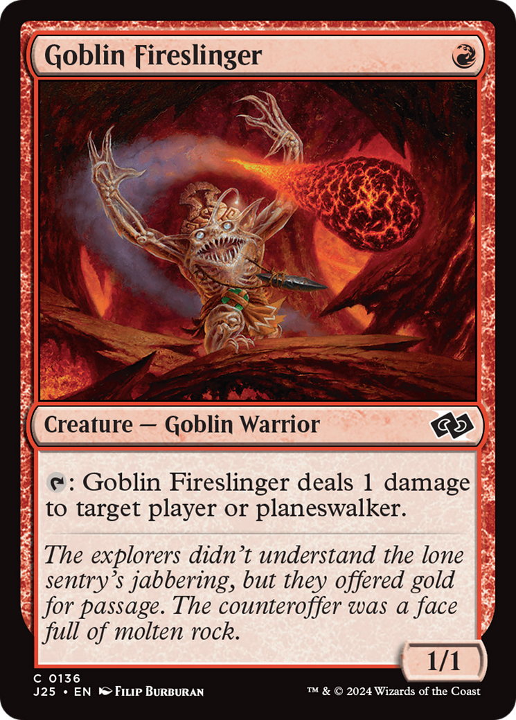 Goblin Fireslinger [Foundations Jumpstart] | RetroPlay Games