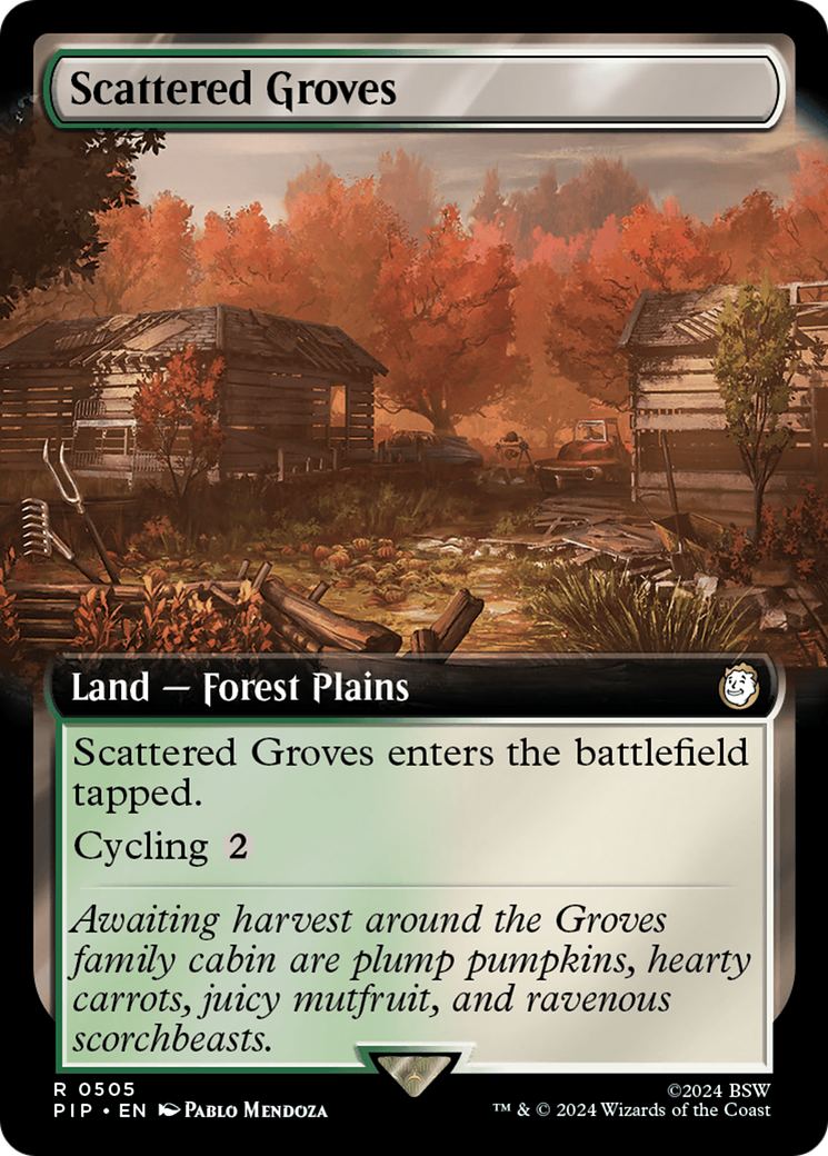 Scattered Groves (Extended Art) [Fallout] | RetroPlay Games