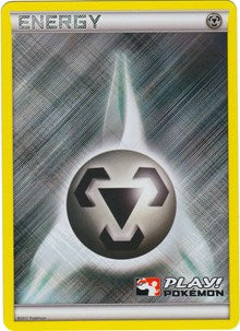 Metal Energy (2011 Play Pokemon Promo) [League & Championship Cards] | RetroPlay Games