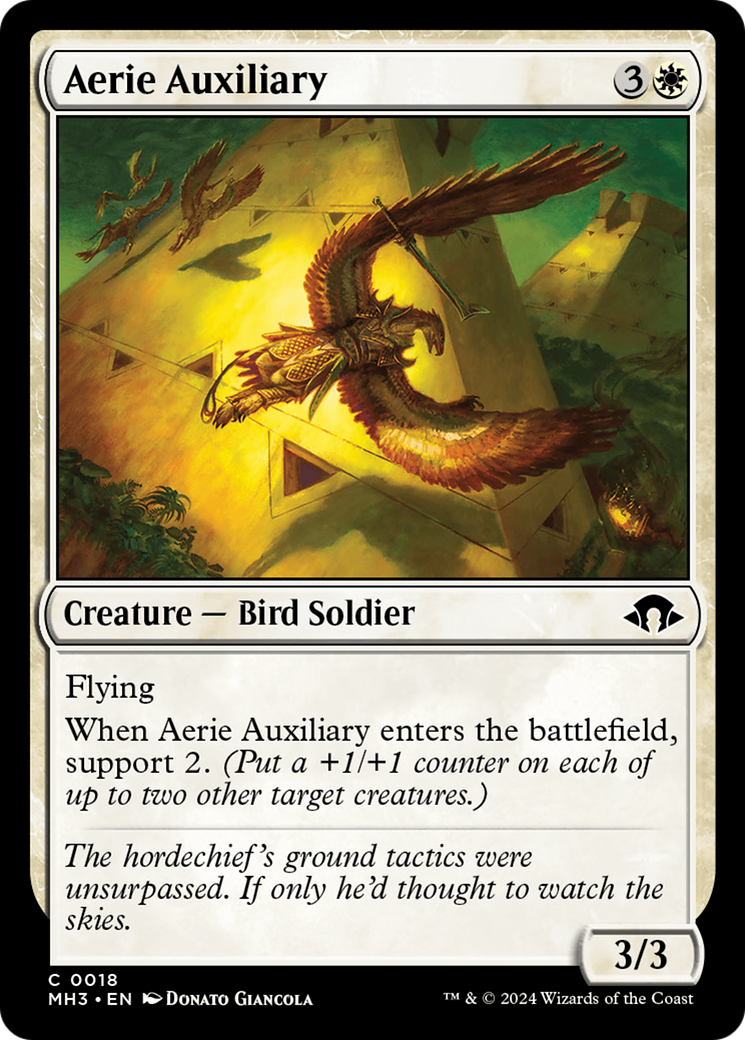 Aerie Auxiliary [Modern Horizons 3] | RetroPlay Games