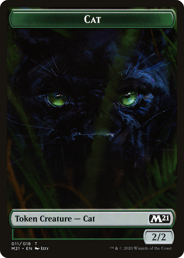 Shapeshifter // Cat Double-Sided Token [Secret Lair Drop Series] | RetroPlay Games