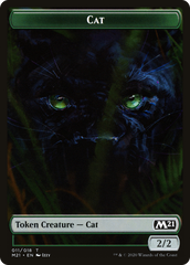 Shapeshifter // Cat Double-Sided Token [Secret Lair Drop Series] | RetroPlay Games