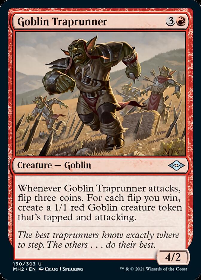 Goblin Traprunner [Modern Horizons 2] | RetroPlay Games