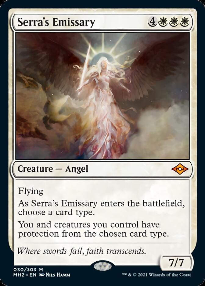 Serra's Emissary [Modern Horizons 2] | RetroPlay Games