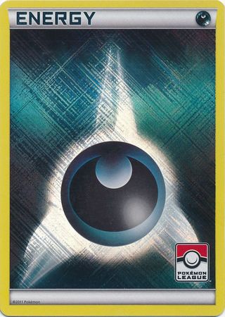 Darkness Energy (2011 Pokemon League Promo) [League & Championship Cards] | RetroPlay Games