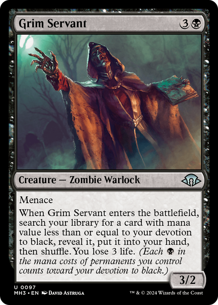 Grim Servant [Modern Horizons 3] | RetroPlay Games