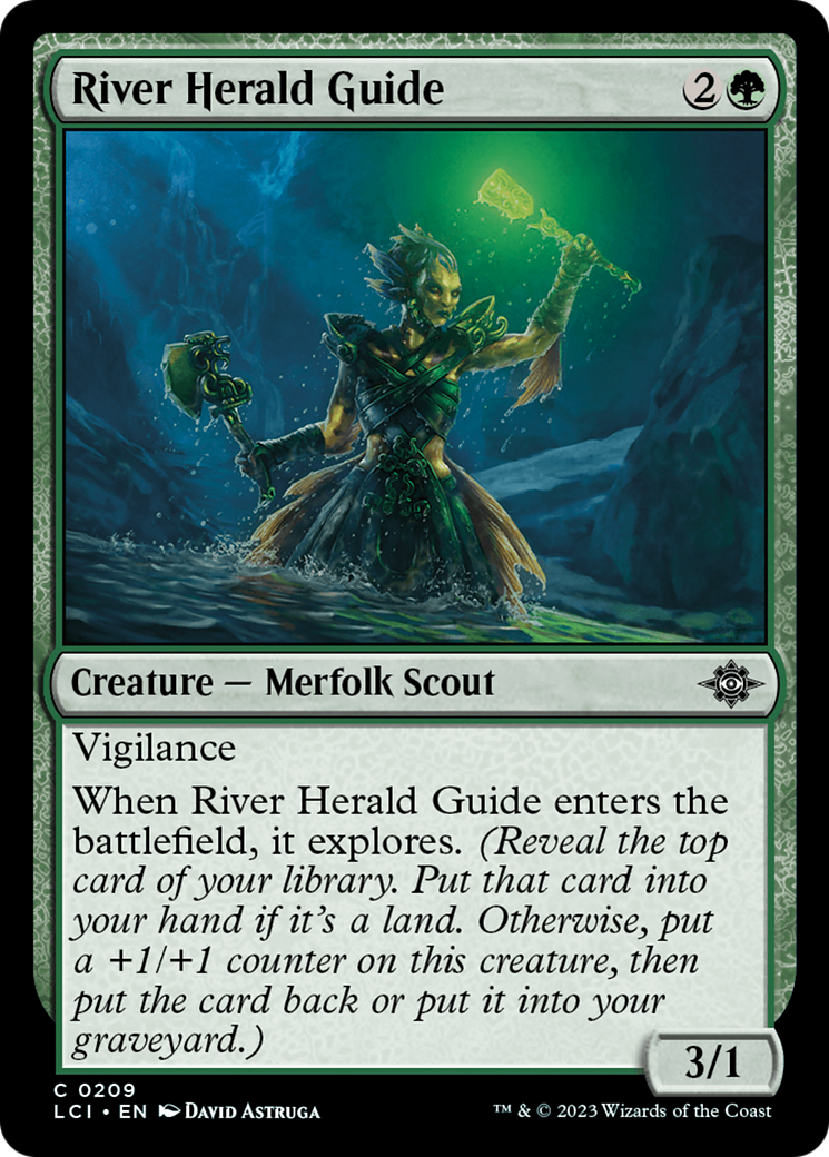 River Herald Guide [The Lost Caverns of Ixalan] | RetroPlay Games