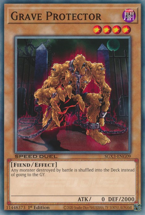 Grave Protector [SGX3-ENG09] Common | RetroPlay Games