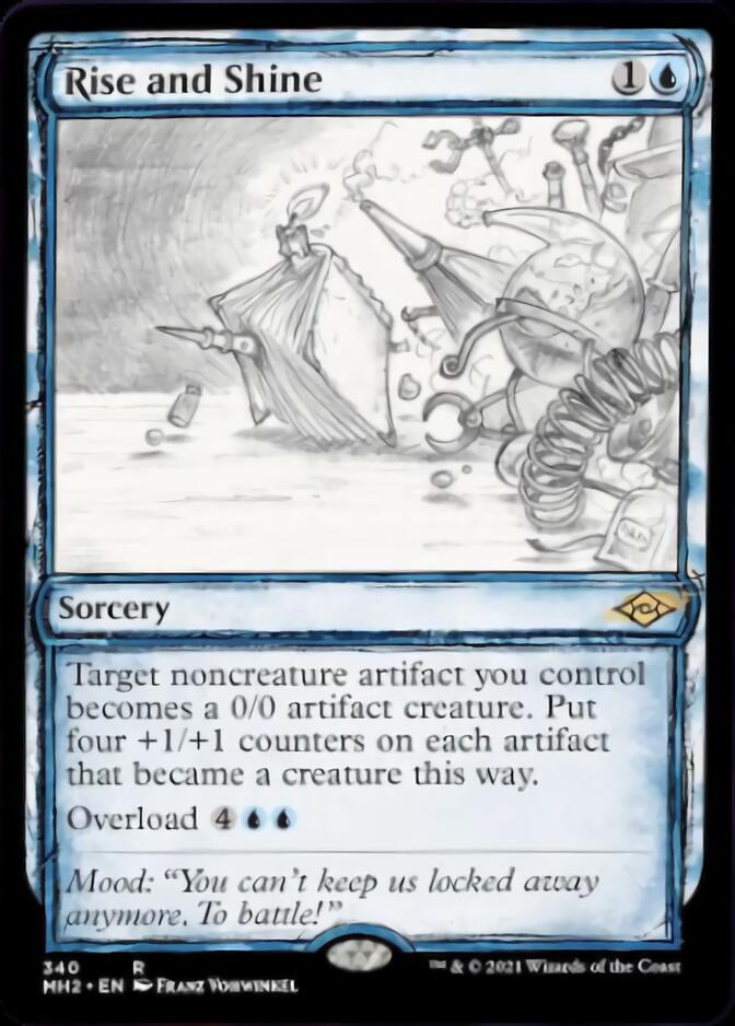 Rise and Shine (Sketch) [Modern Horizons 2] | RetroPlay Games