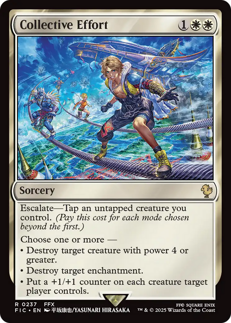 Collective Effort [FINAL FANTASY Commander] | RetroPlay Games