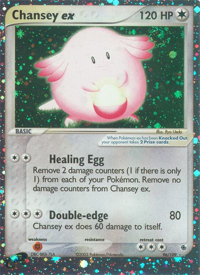 Chansey ex (96/109) [EX: Ruby & Sapphire] | RetroPlay Games