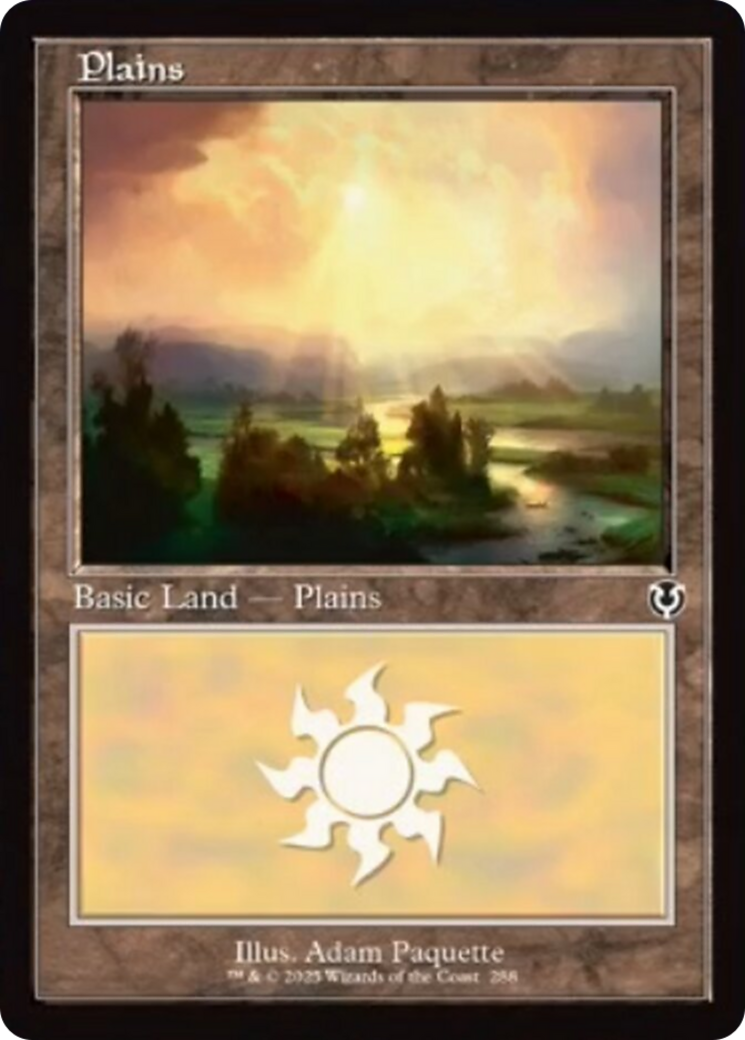 Plains (288) (Retro Frame) [Innistrad Remastered] | RetroPlay Games