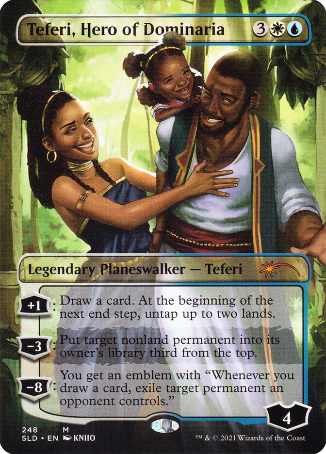 Teferi, Hero of Dominaria [Secret Lair Drop Series] | RetroPlay Games