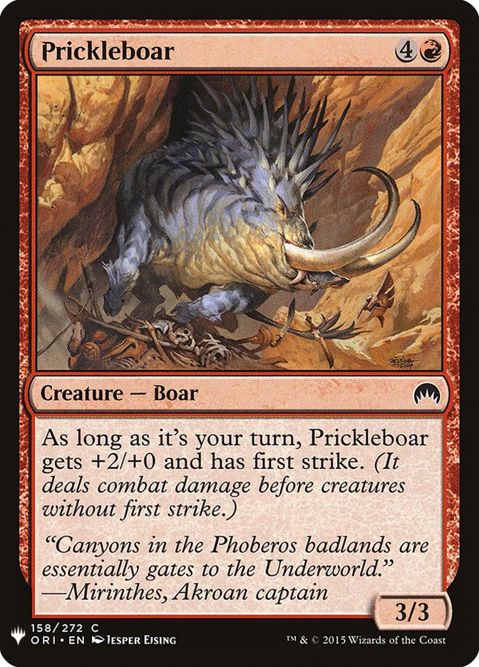 Prickleboar [Mystery Booster] | RetroPlay Games