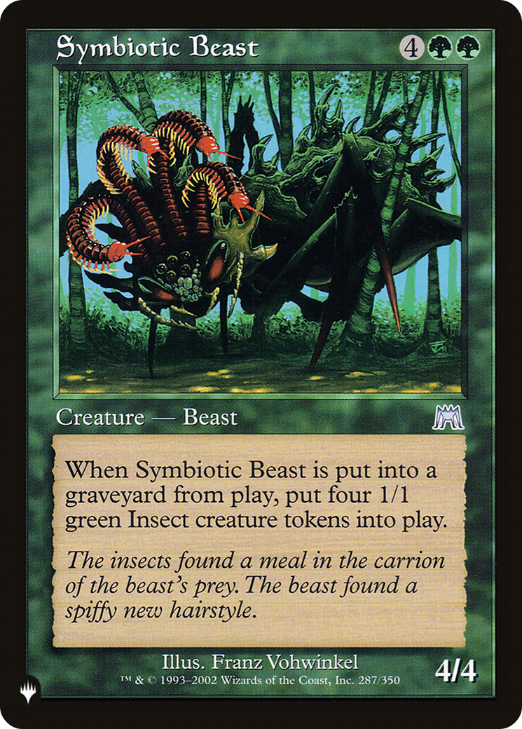 Symbiotic Beast [The List Reprints] | RetroPlay Games