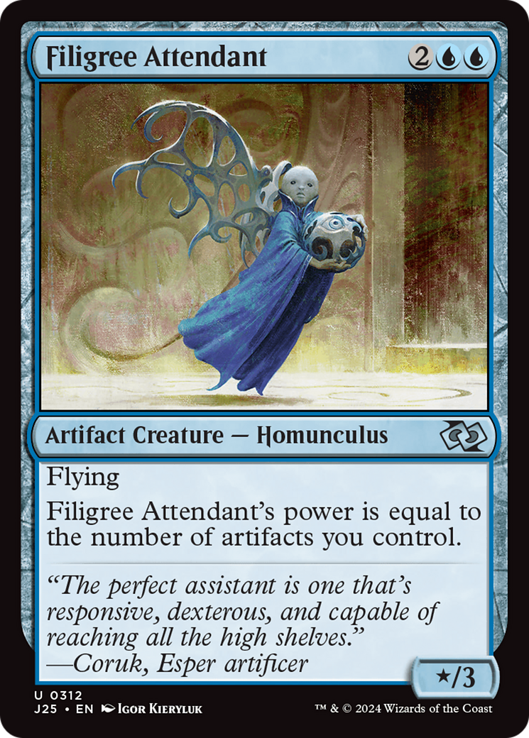 Filigree Attendant [Foundations Jumpstart] | RetroPlay Games