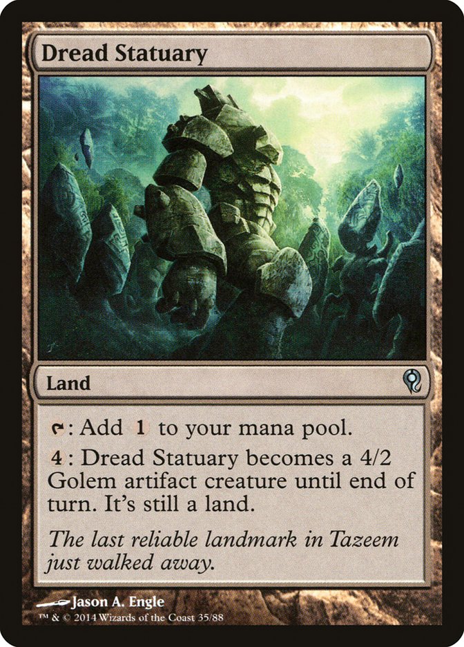 Dread Statuary [Duel Decks: Jace vs. Vraska] | RetroPlay Games
