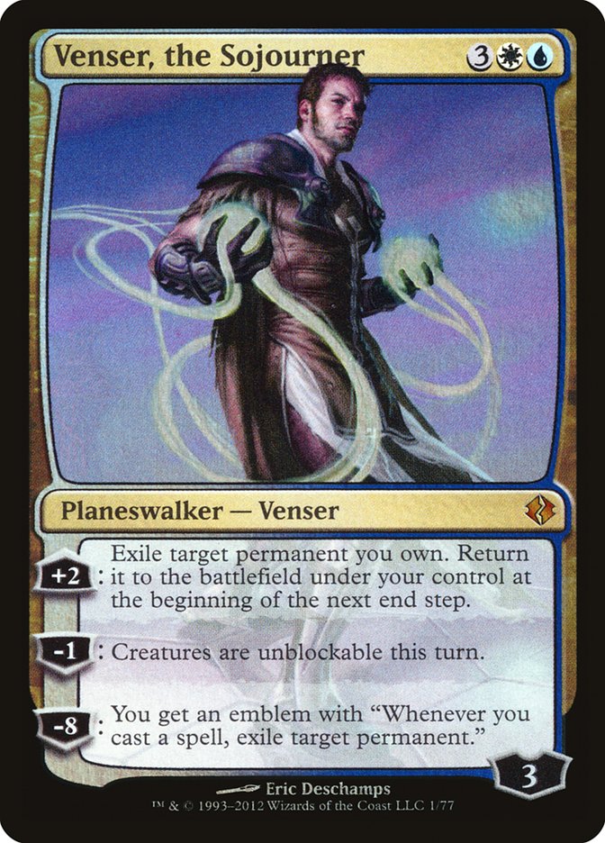 Venser, the Sojourner [Duel Decks: Venser vs. Koth] | RetroPlay Games