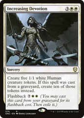 Increasing Devotion [Phyrexia: All Will Be One Commander] | RetroPlay Games