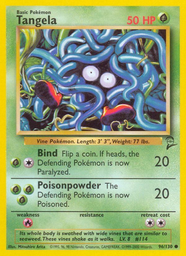 Tangela (96/130) [Base Set 2] | RetroPlay Games