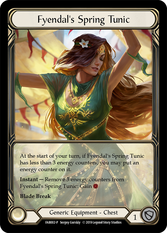 Fyendal's Spring Tunic [FAB002] (Promo)  Rainbow Foil | RetroPlay Games