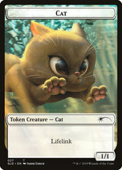 Cat (27) // Cat (28) Double-Sided Token [Secret Lair Drop Series] | RetroPlay Games