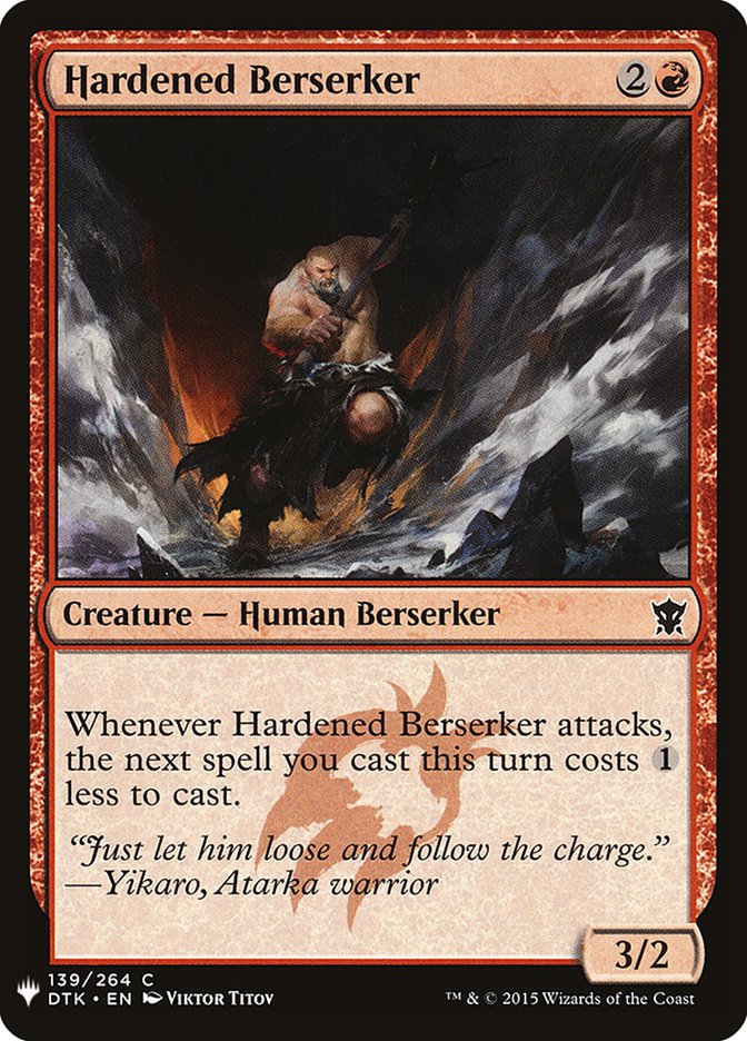 Hardened Berserker [Mystery Booster] | RetroPlay Games
