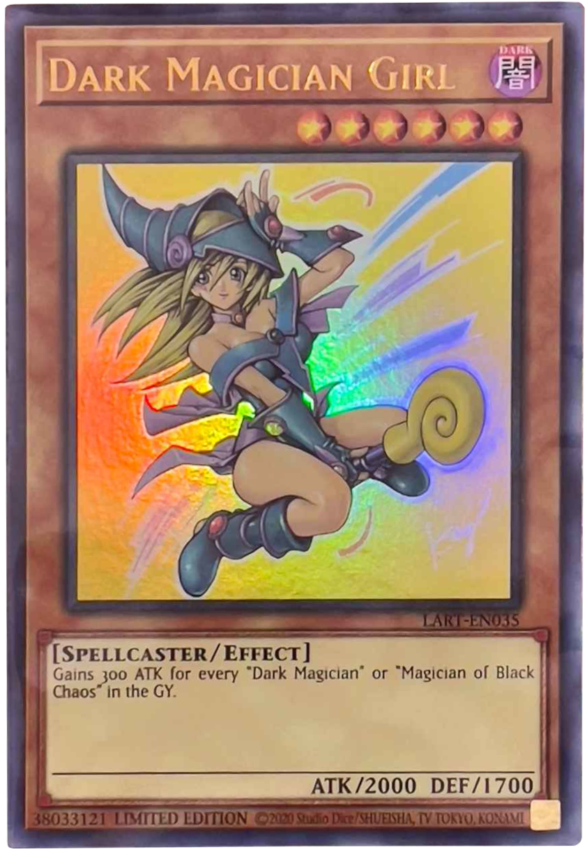 Dark Magician Girl [LART-EN035] Ultra Rare | RetroPlay Games