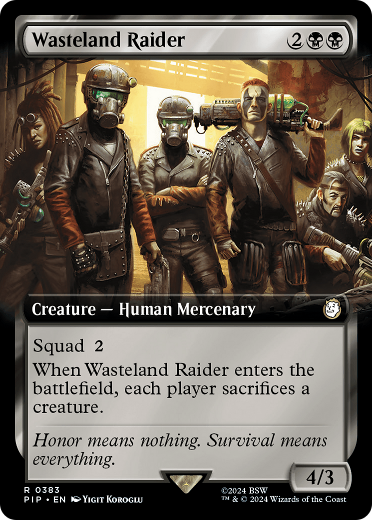 Wasteland Raider (Extended Art) [Fallout] | RetroPlay Games