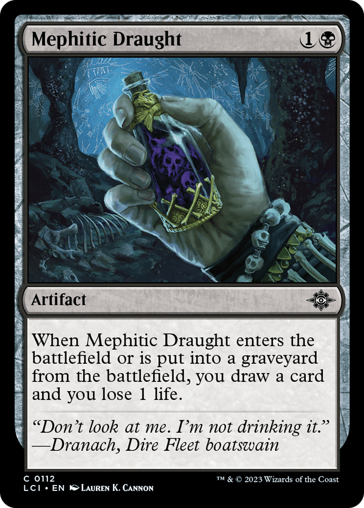 Mephitic Draught [The Lost Caverns of Ixalan] | RetroPlay Games