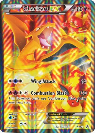 Charizard EX (XY121) (Jumbo Card) [XY: Black Star Promos] | RetroPlay Games