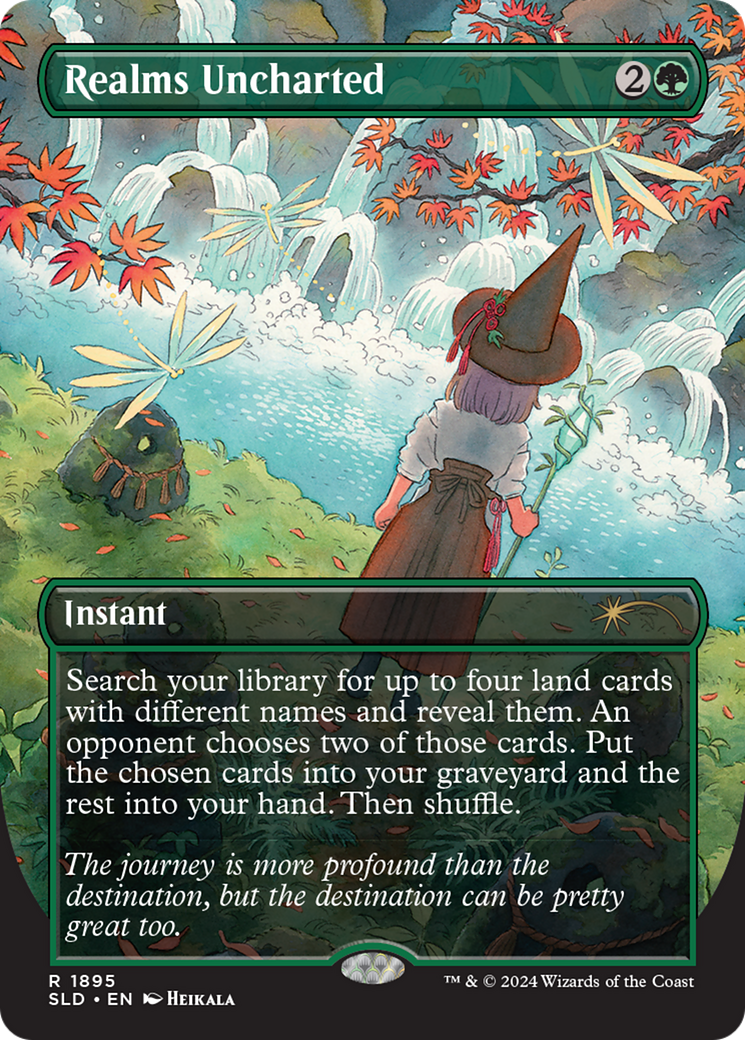 Realms Uncharted [Secret Lair Drop Series] | RetroPlay Games