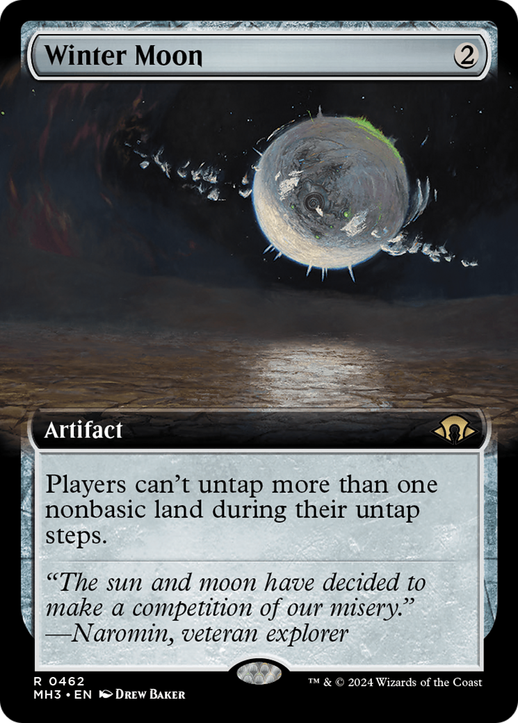 Winter Moon (Extended Art) [Modern Horizons 3] | RetroPlay Games