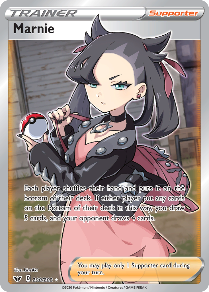 Marnie (200/202) [Sword & Shield: Base Set] | RetroPlay Games