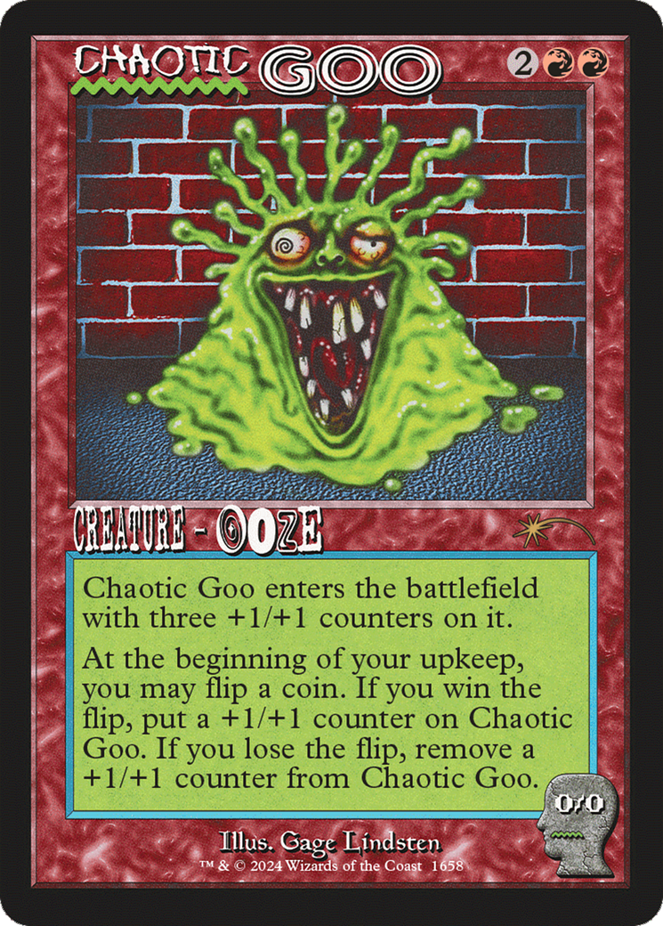 Chaotic Goo [Secret Lair Drop Series] | RetroPlay Games