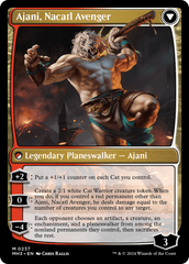 Ajani, Nacatl Pariah // Ajani, Nacatl Avenger [Modern Horizons 3] | RetroPlay Games