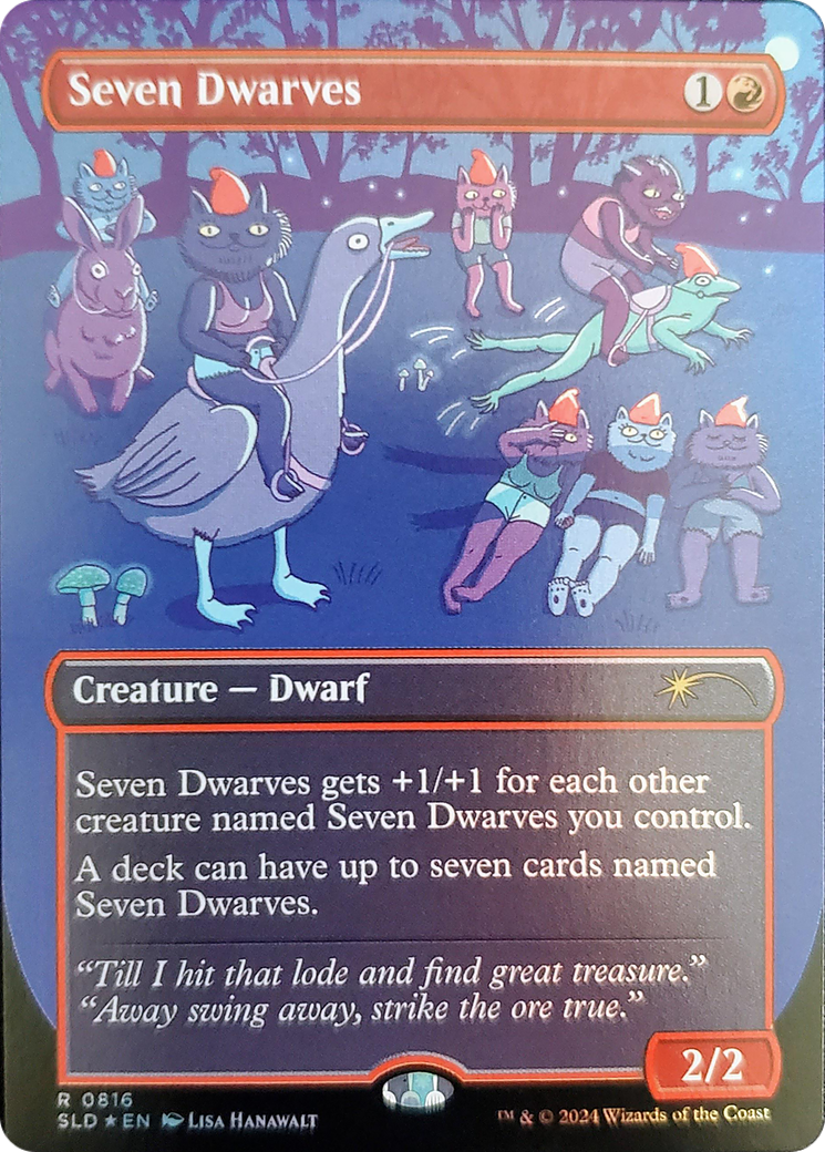 Seven Dwarves (0816) [Secret Lair Drop Series] | RetroPlay Games