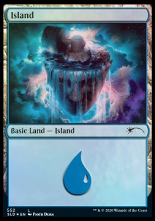 Island (Mill) (552) [Secret Lair Drop Promos] | RetroPlay Games