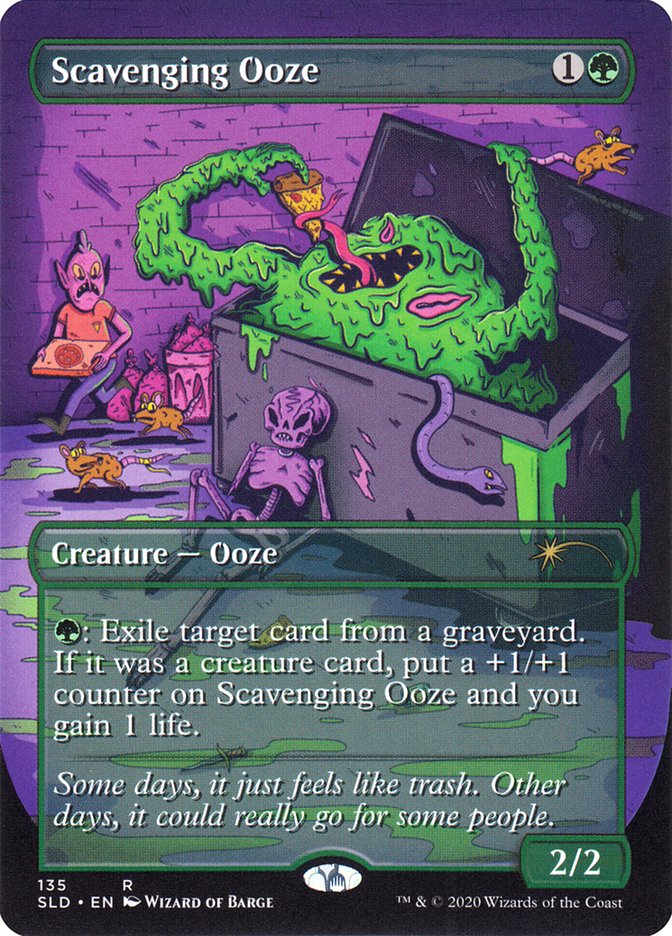 Scavenging Ooze [Secret Lair Drop Series] | RetroPlay Games