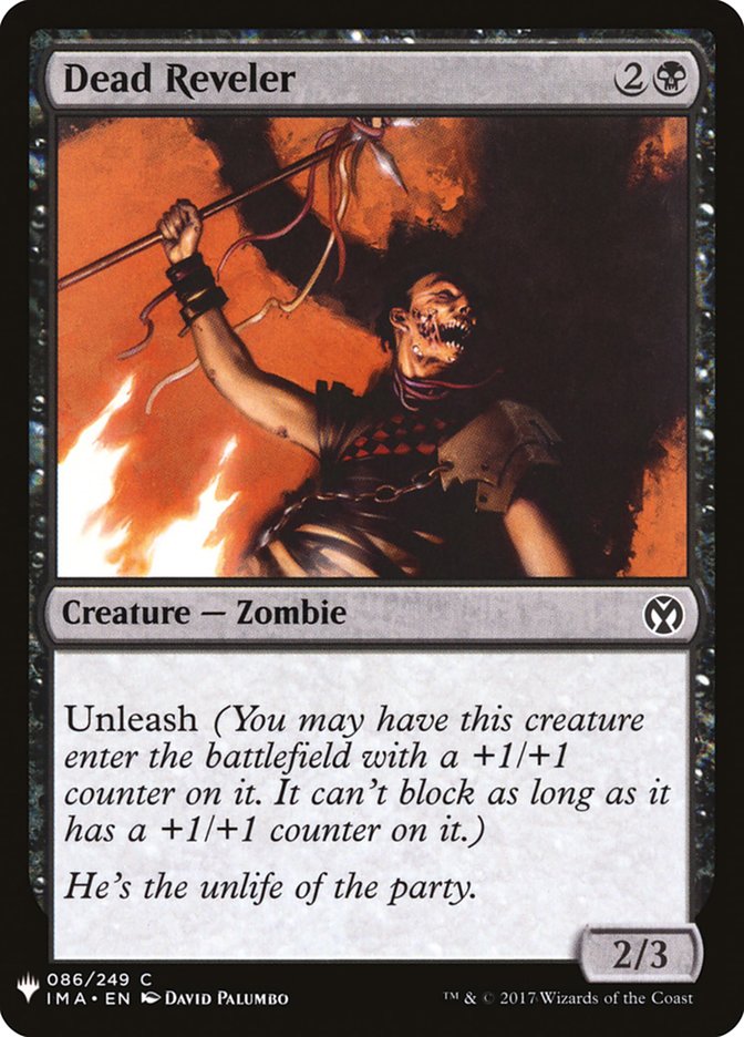 Dead Reveler [Mystery Booster] | RetroPlay Games