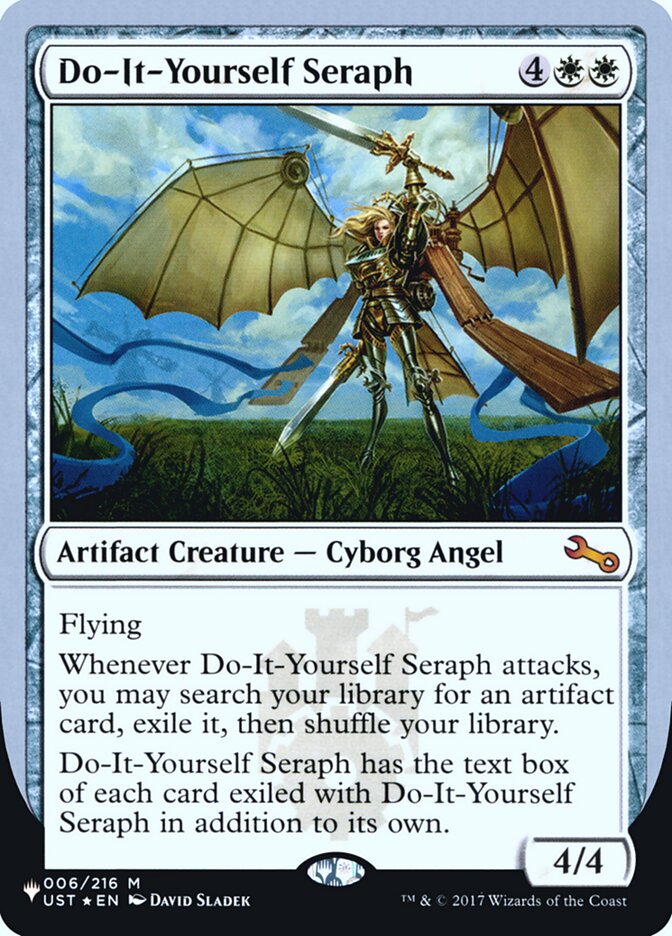 Do-It-Yourself Seraph (Unfinity Foil Edition) [The List] | RetroPlay Games