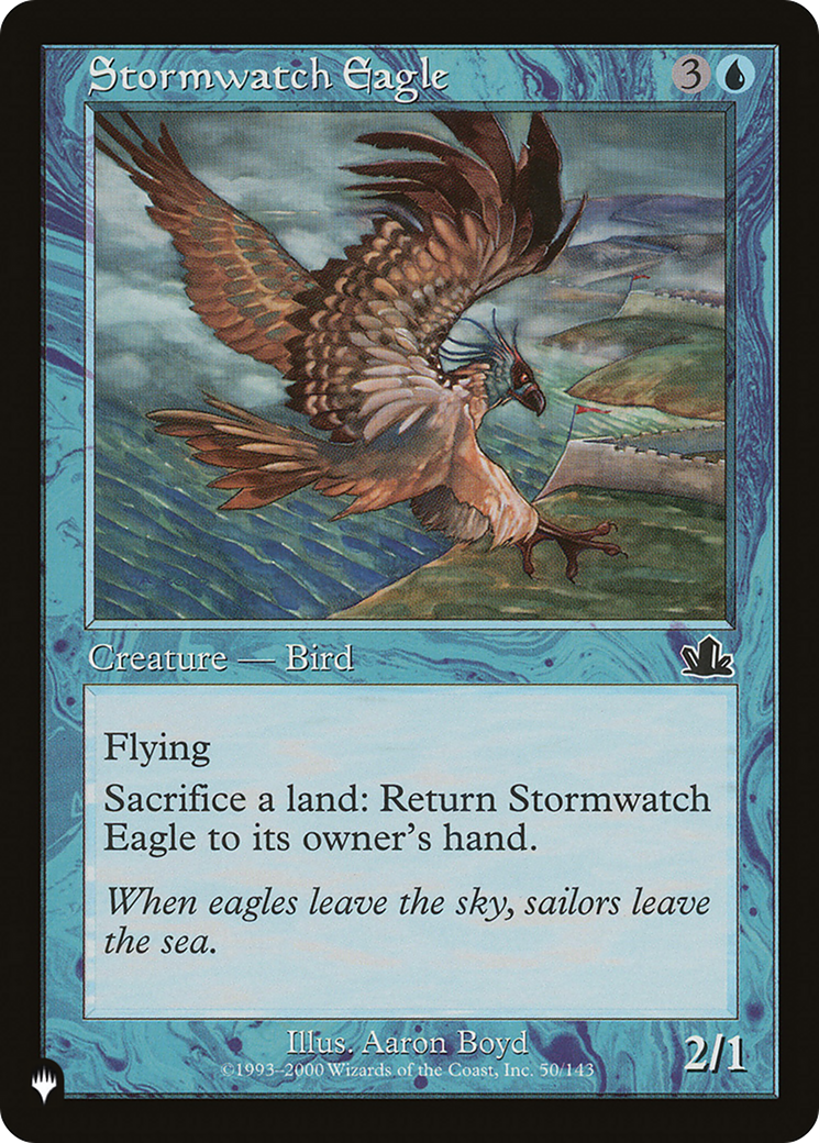 Stormwatch Eagle [The List] | RetroPlay Games