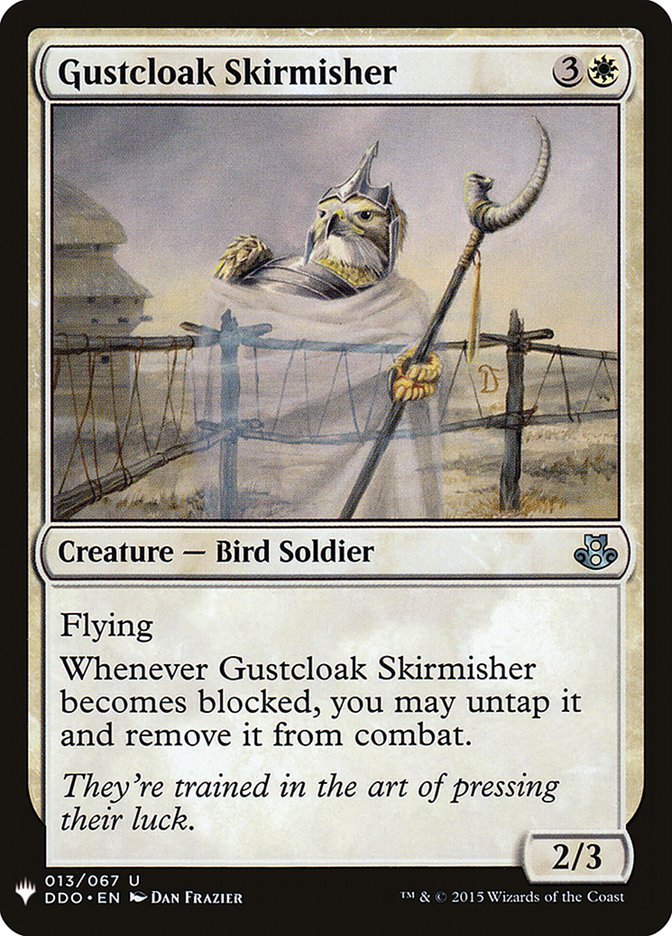 Gustcloak Skirmisher [Mystery Booster] | RetroPlay Games
