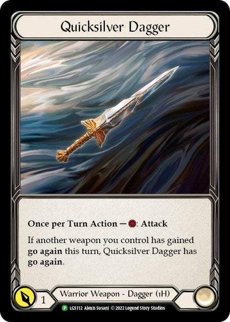 Quicksilver Dagger [LGS112] (Dynasty)  Cold Foil | RetroPlay Games