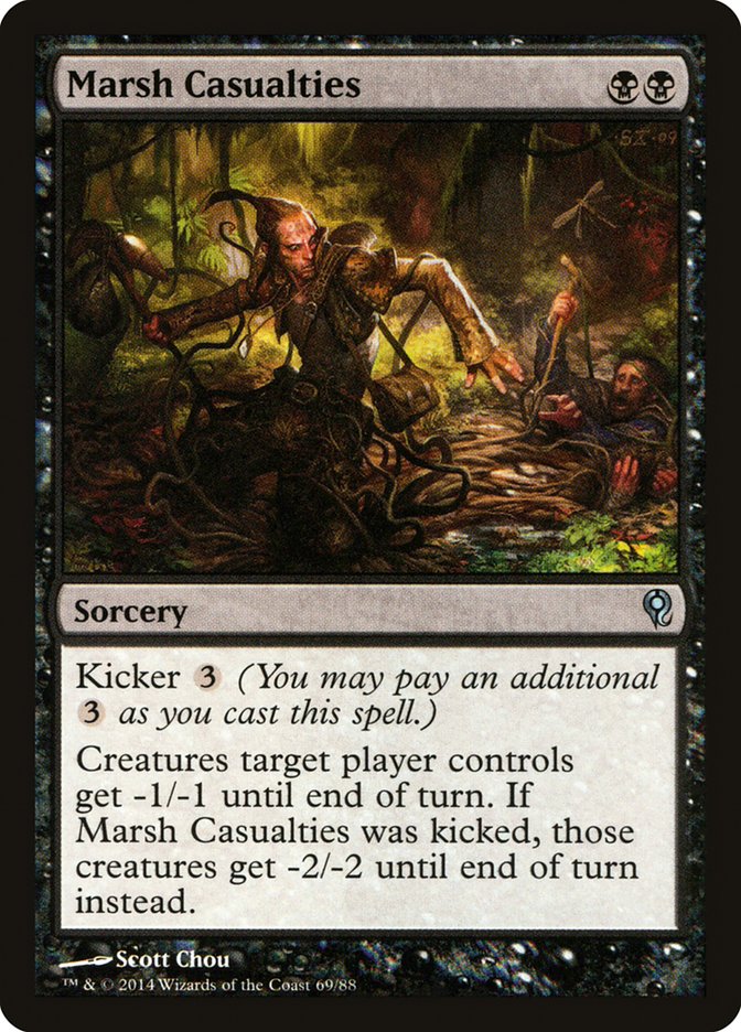 Marsh Casualties [Duel Decks: Jace vs. Vraska] | RetroPlay Games