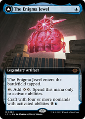 The Enigma Jewel // Locus of Enlightenment (Extended Art) [The Lost Caverns of Ixalan] | RetroPlay Games